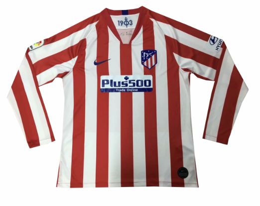 camiseta Atlético de Madrid 2020 primera equipacion manga larga